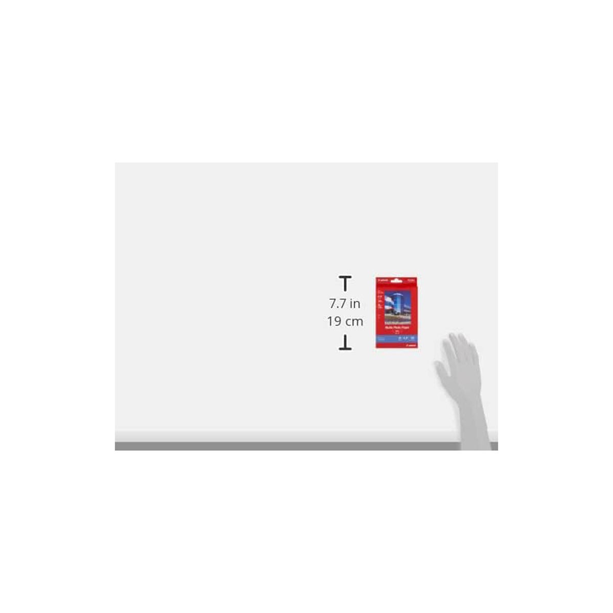 Canon Matte Photo Inkjet Paper, 8.5 mil., 4×6″, 120 Sheet Pack