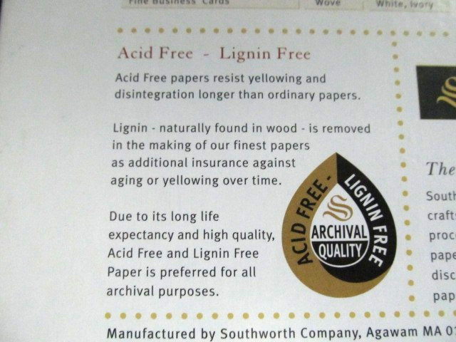 Southworth 32lb Linen Paper Watermarked 220 Sheets, 25% Cotton White 8.5″x11″
