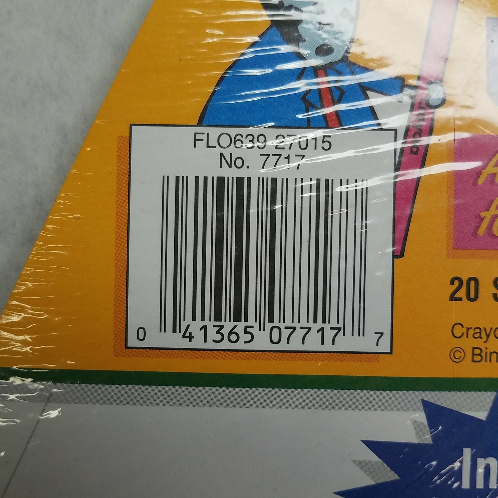 Crayola Computer Printer Paper 20 Sheets 8-1/2×11 Inches With 10 Envelopes