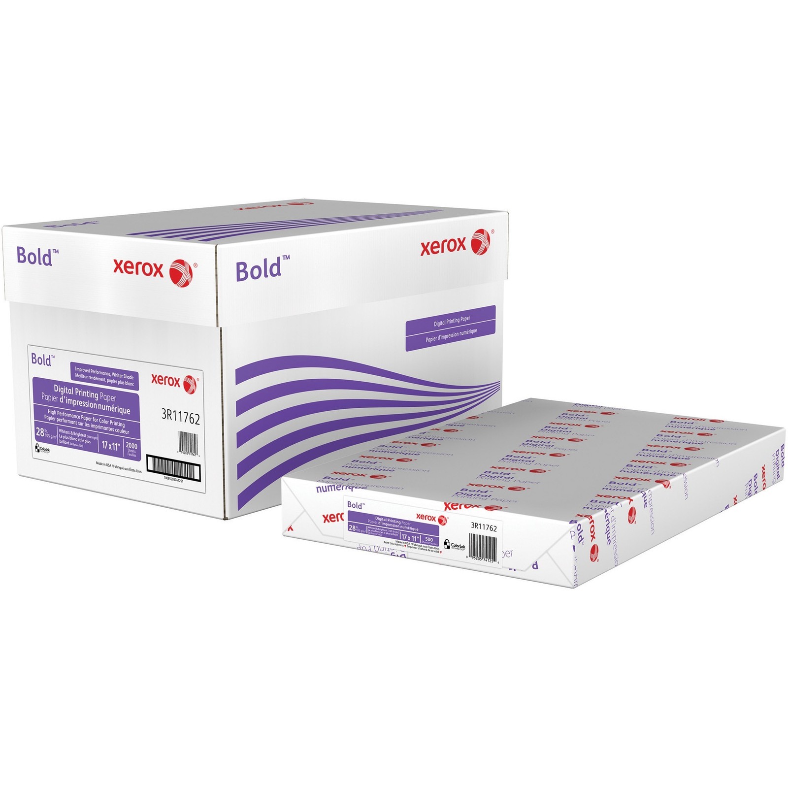 Xerox 3R11762 Color Xpressions Elite Paper 11×17 28lb White