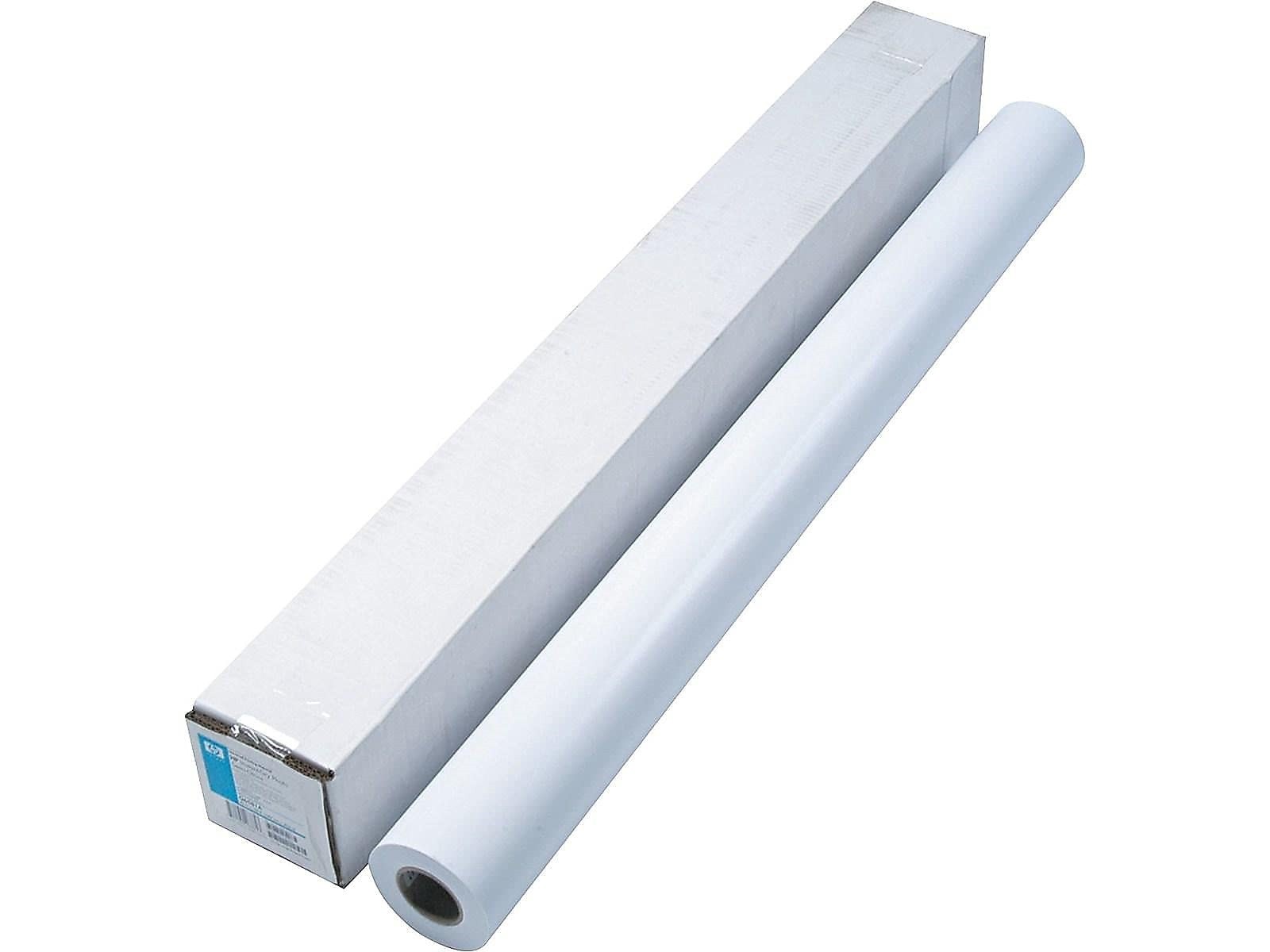 HP Universal Inkjet Print Photo Paper 42″ x 100 ft Semi-Gloss White Q6581A