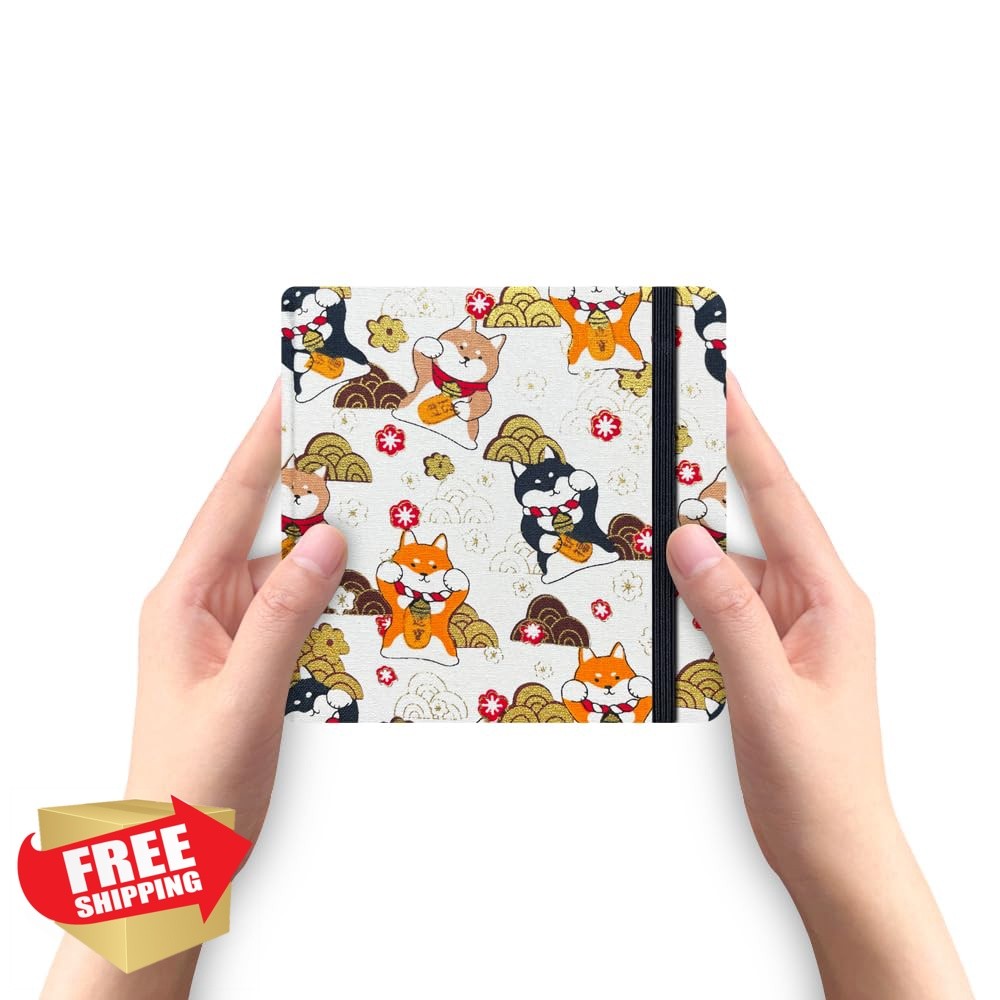 Mifuner White Dog Marker Paper Pad 5×5 110 GSM