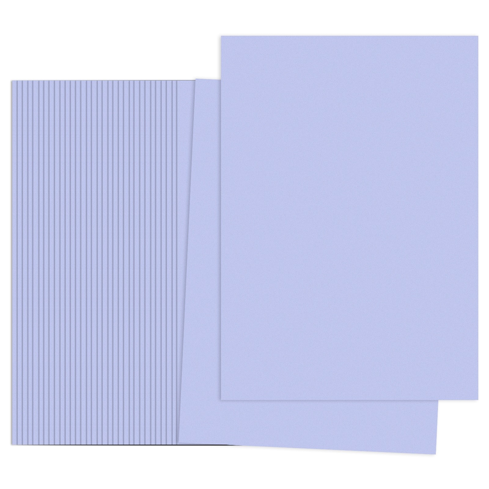 Light Purple Color Copy Paper, 100 Sheets 11.7×8.3″ A4 70gsm