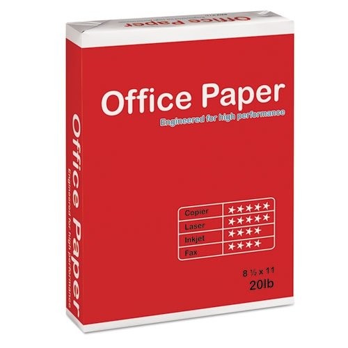 Navigator OFP1120 Copy Paper 20Lb 96 Bright 5000 Sheets White