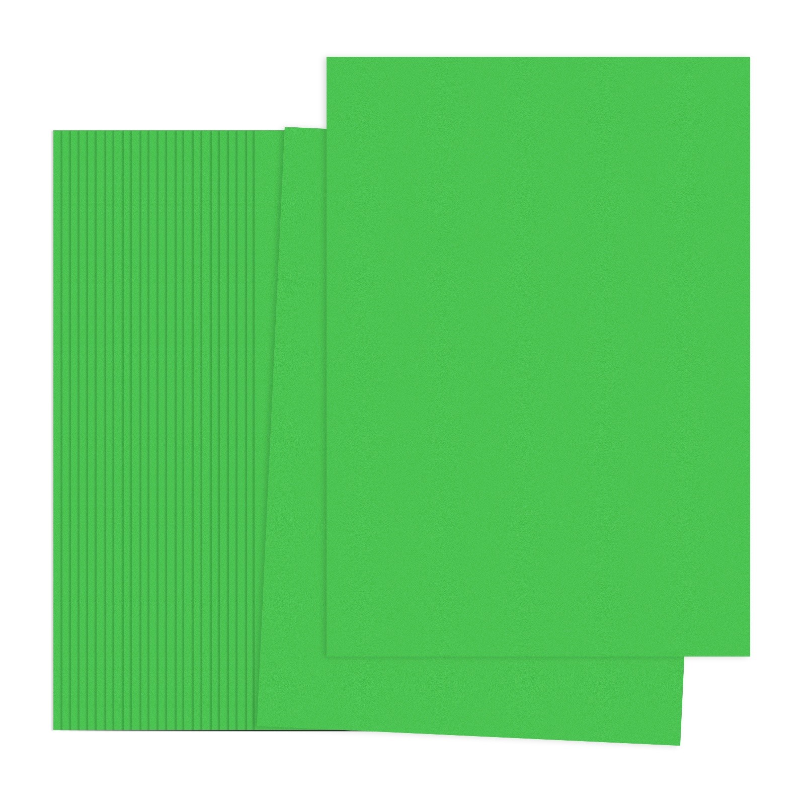 Dark Green Color Copy Paper, 50 Sheets 11.7×8.3″ A4 70gsm