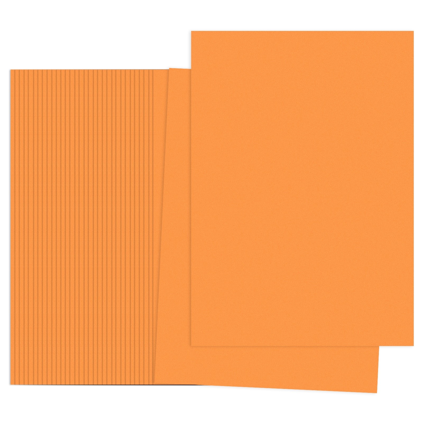 Orange Red Color Copy Paper, 100 Sheets 11.7×8.3″ A4 70gsm