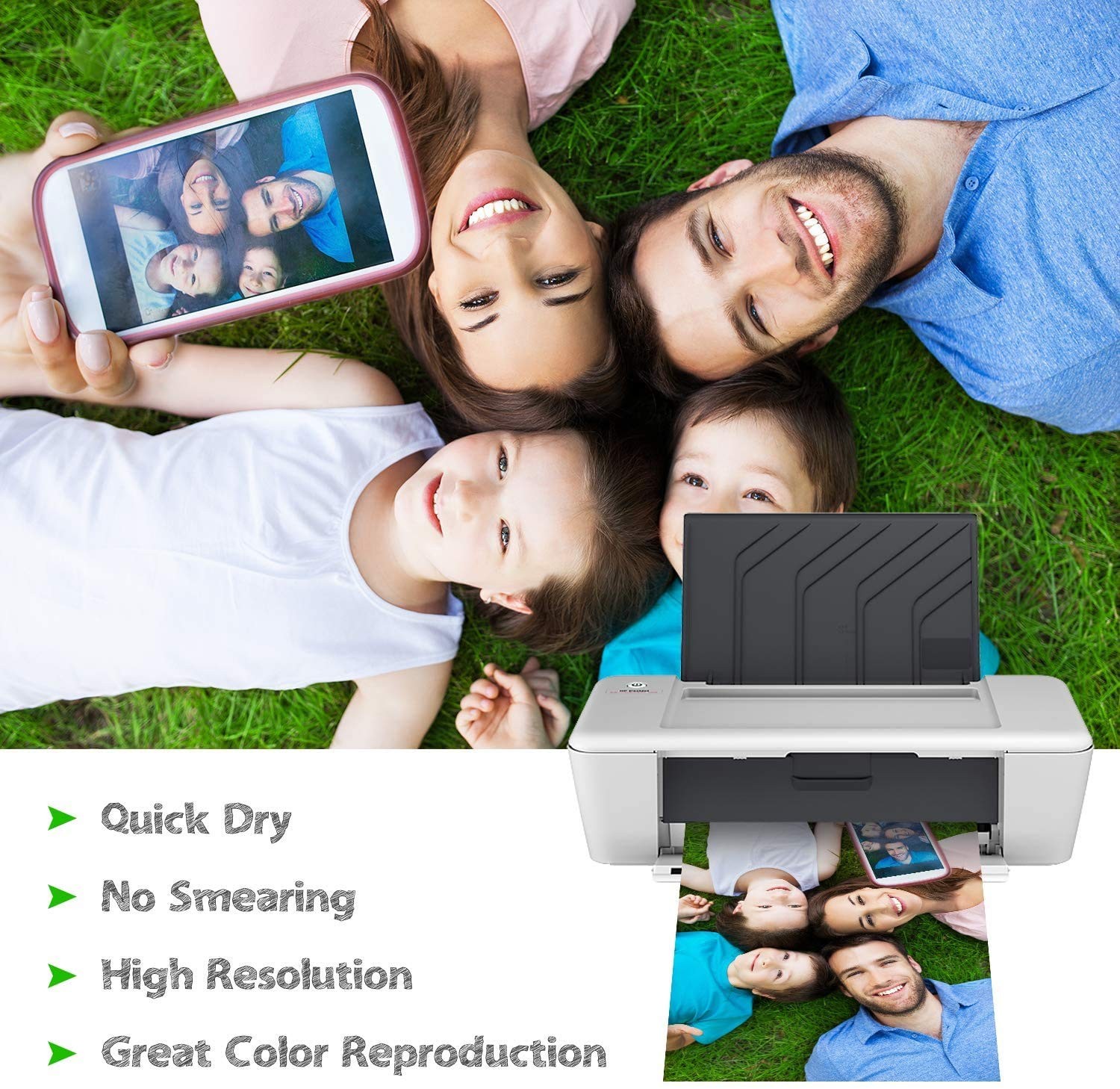 50 Sheets Koala Ultra Premium Glossy Photo Printer Paper 13×19 Inch 72lb