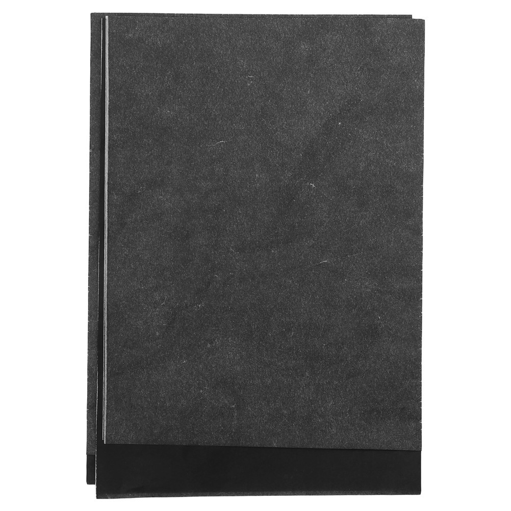2 Pcs Black Carbon Paper Papers for Tracing Calligraphy Transfer