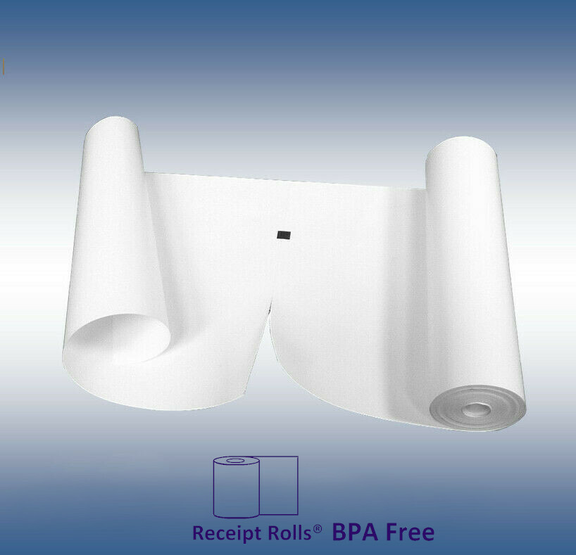 8.5″ X 11″ Brother Pocket Jet LB3663 Thermal 100 HW sheets w/perforation 6/rolls