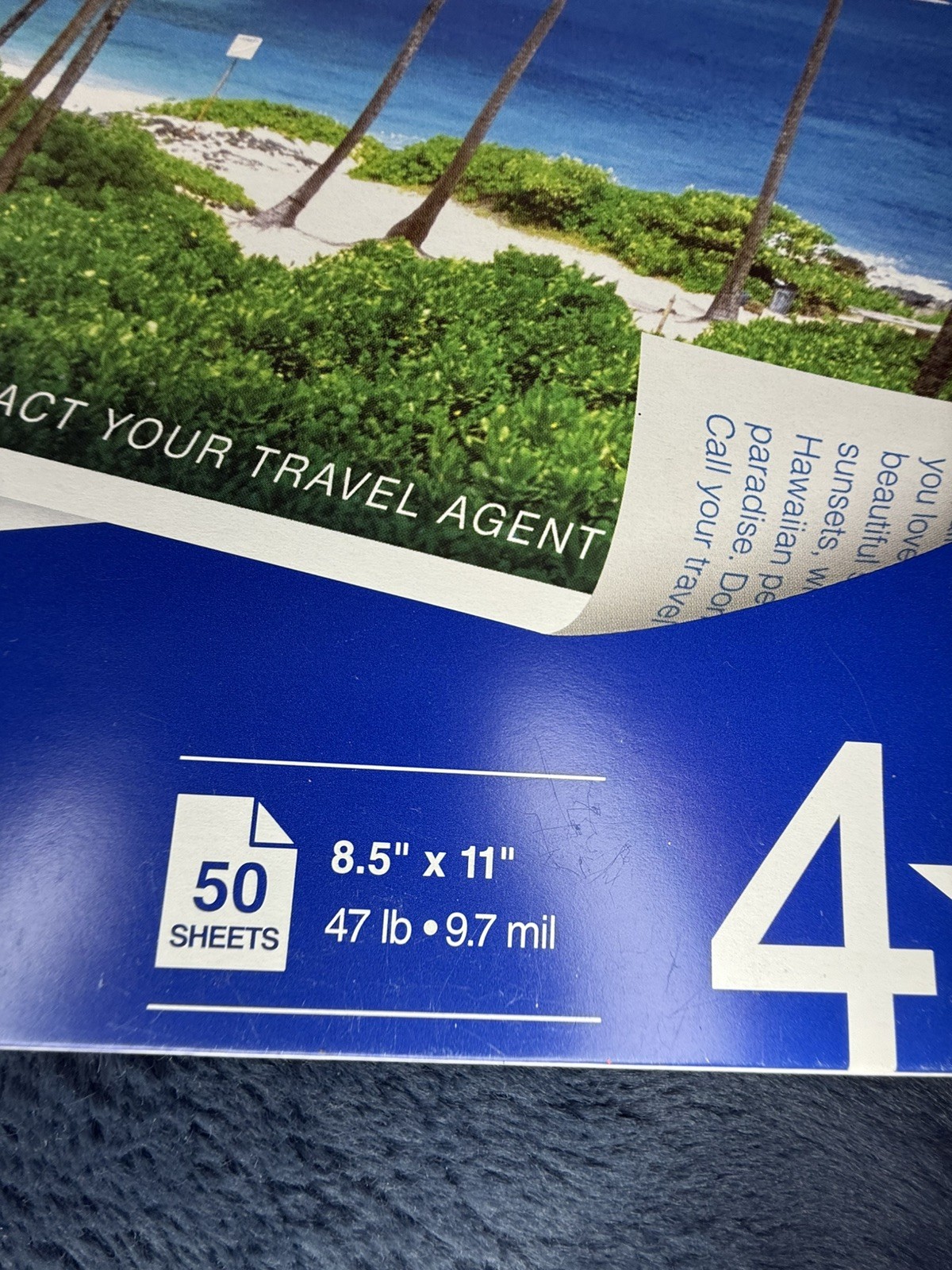 Epson S041257 Premium Presentation Inkjet Matte Paper 8.5×11″ 50 Sheets NEW x2