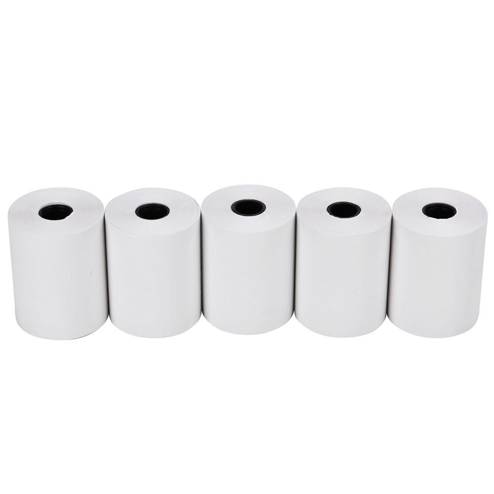 FungLam Thermal Paper Rolls 2 1/4″ X 85′ Cash Register POS 50 Rolls, White