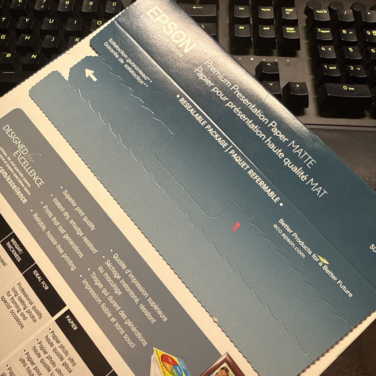 Epson S041257 Matte Paper ~ 50 Sheets