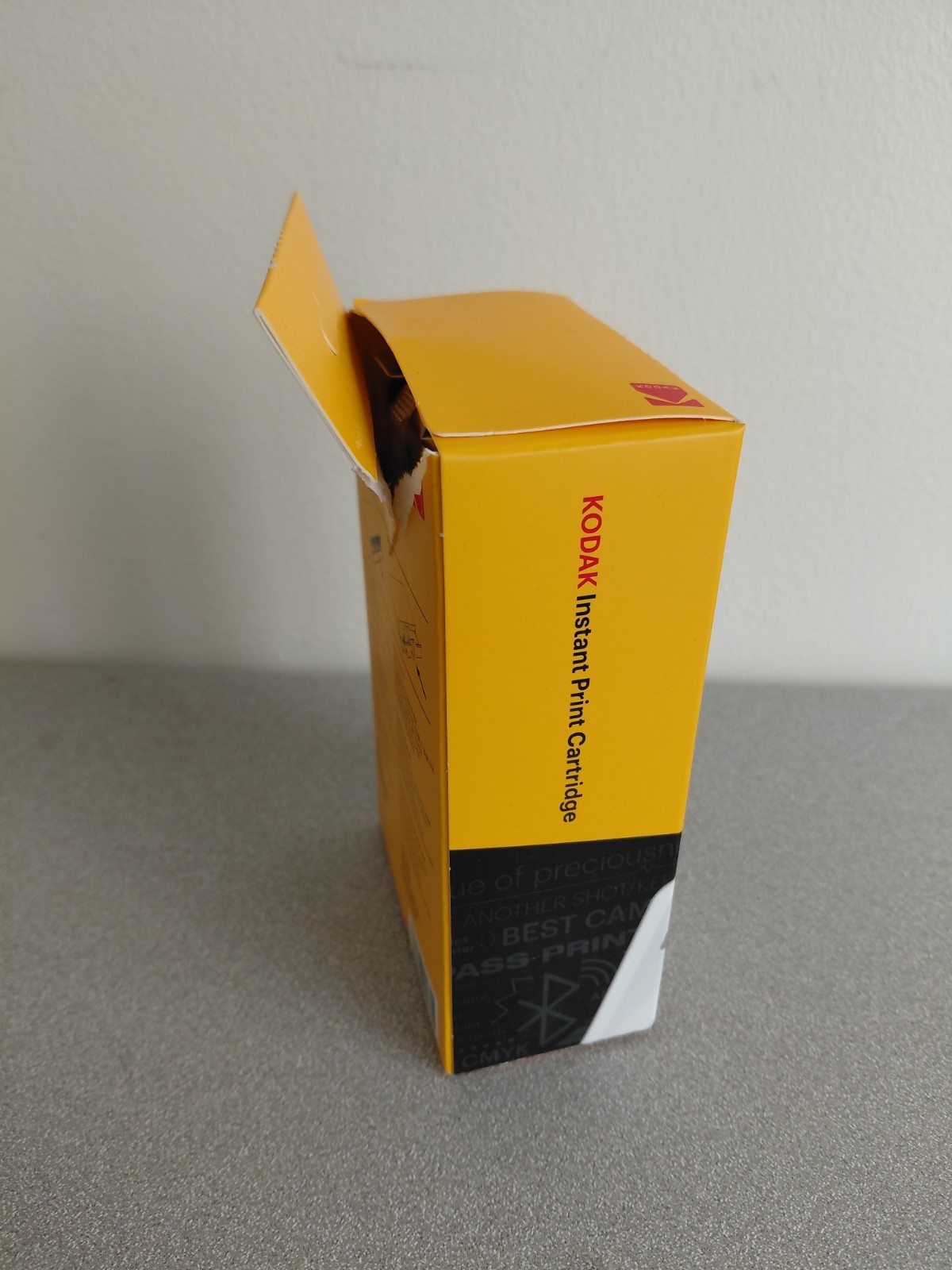 Kodak Cartridge 2.1 X 3.4 30 Sheets For Kodak Mini Shot 2 Series New Torn Box