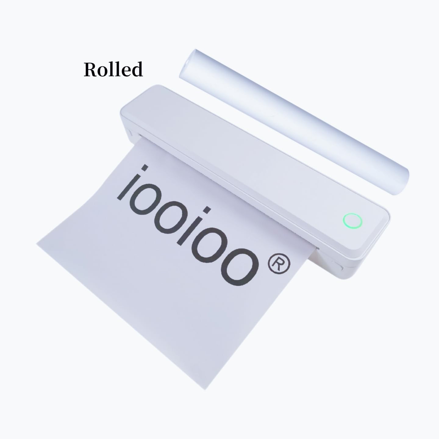 8 rolls (about 200 pages), A4, BPS free, thermal 8 rolls, 3 years, white