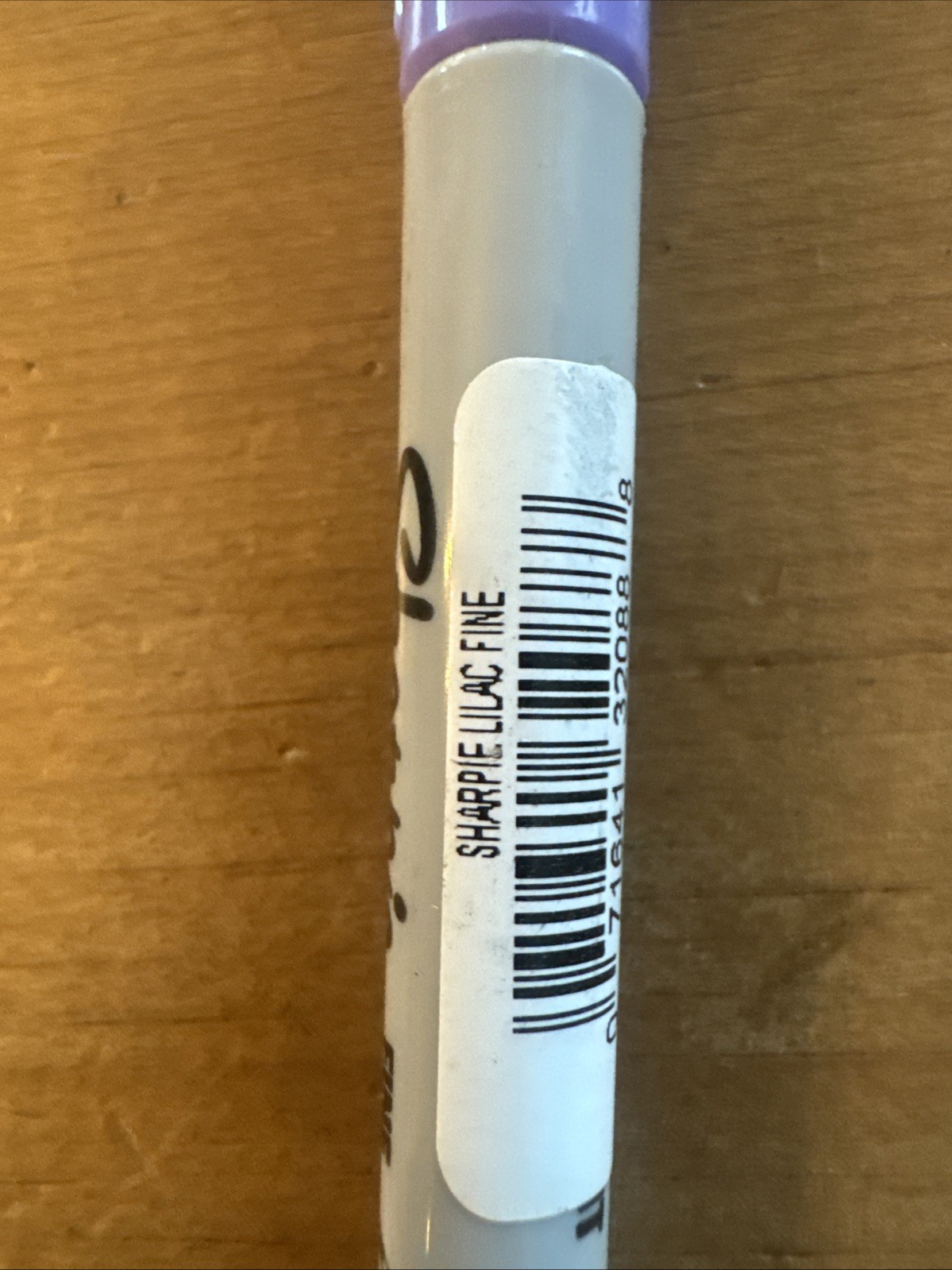 Sharpie Permanent Marker Lilac Fine Point New