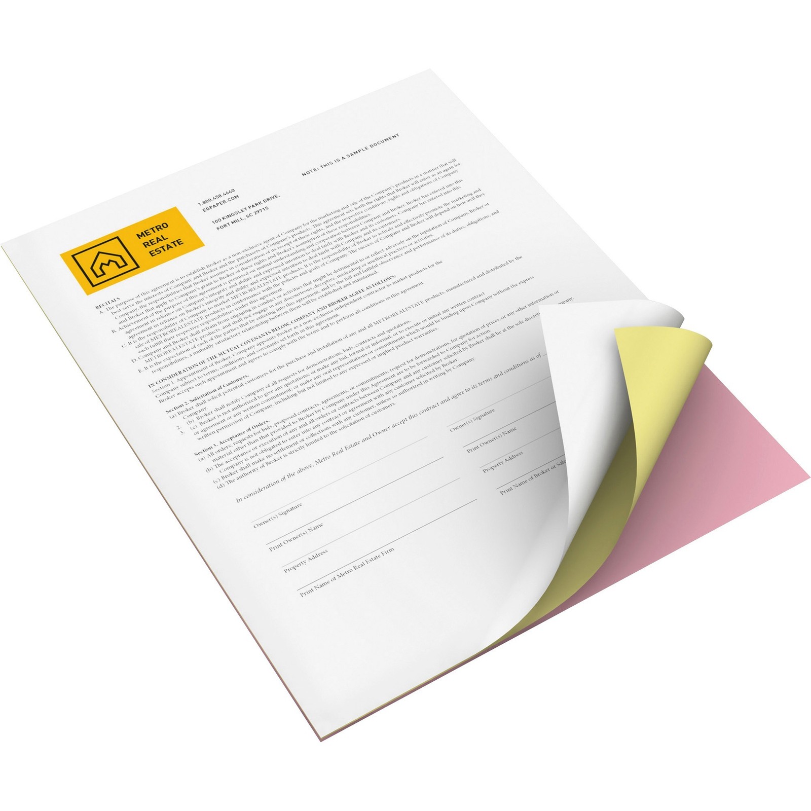 Xerox Bold Digital Carbonless Paper (3r12426)