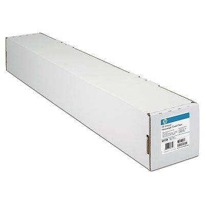 HP Q1405A Universal Coated Paper – 36″ x 150′ paper for HP designjets – 1 roll