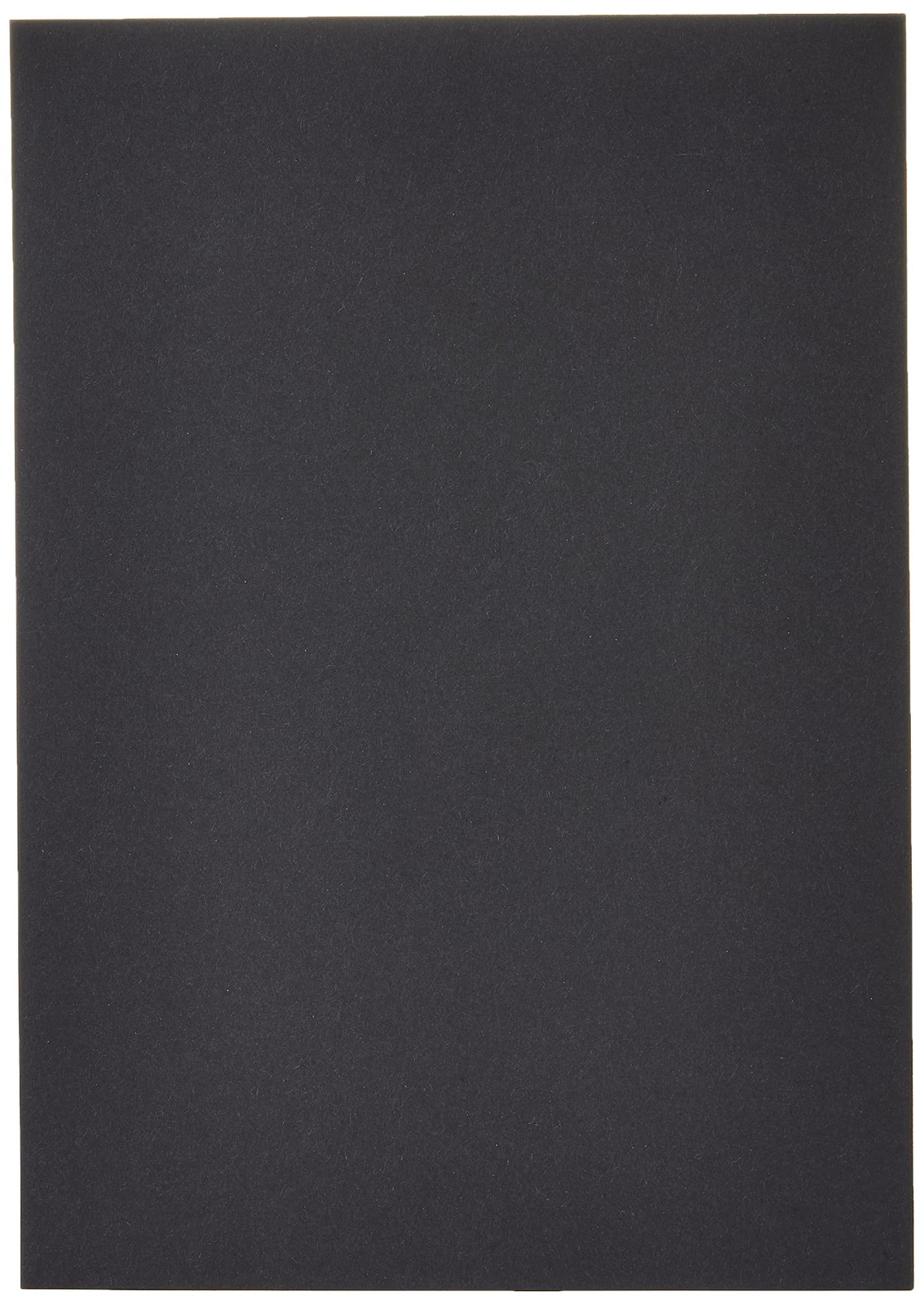 A4 Cardboard 160gsm – Black 100 Sheets