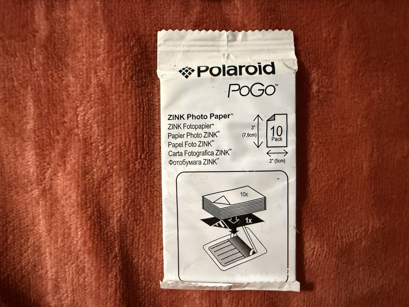 Polaroid POLZPP30 Print Paper (70) Sheets Expired