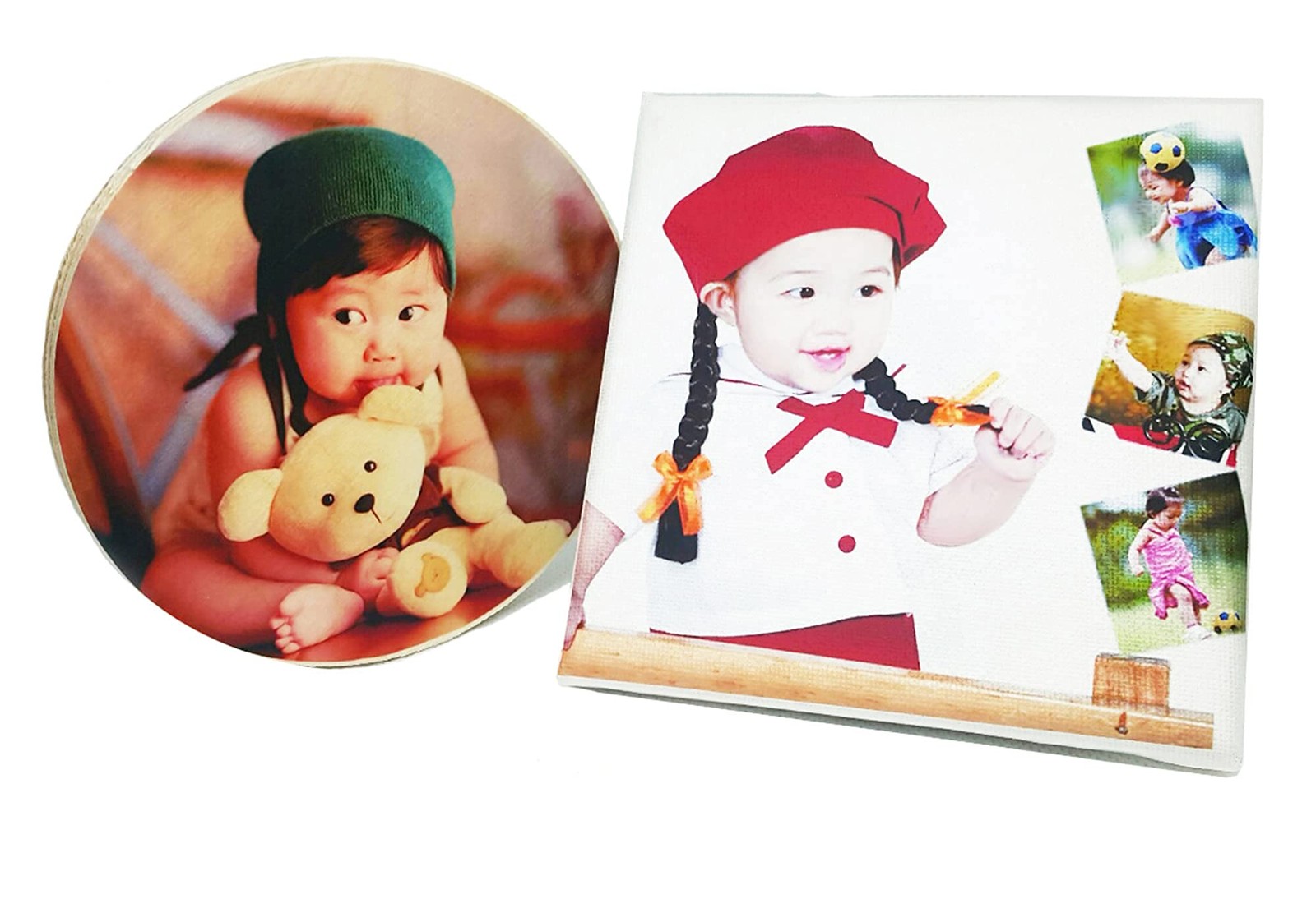 5 Sets A4 Premium Printable Dry Rub-off Decal Transfer Film for Inkjet Printer
