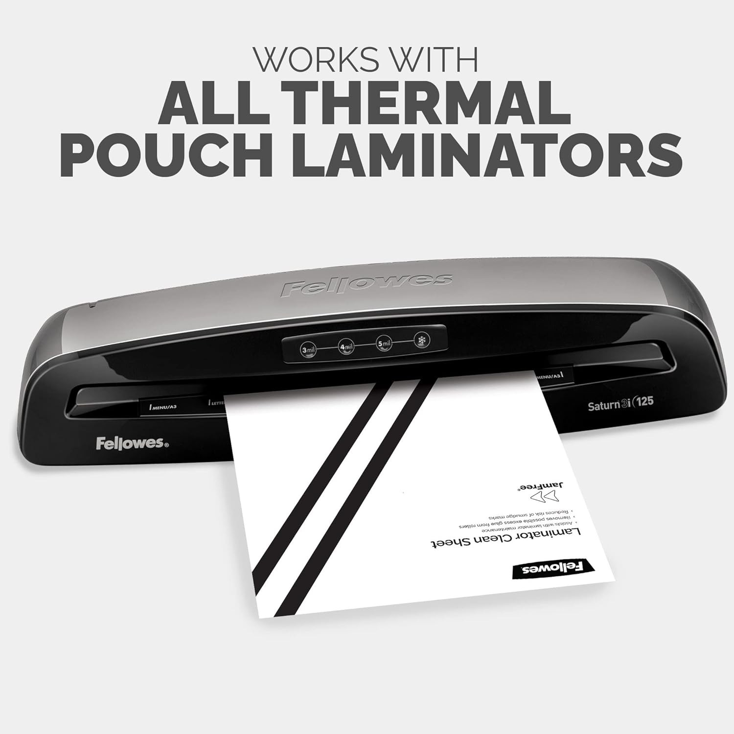 Laminator Cleaning Sheets, 10 Pack, 8.5 x 11 in