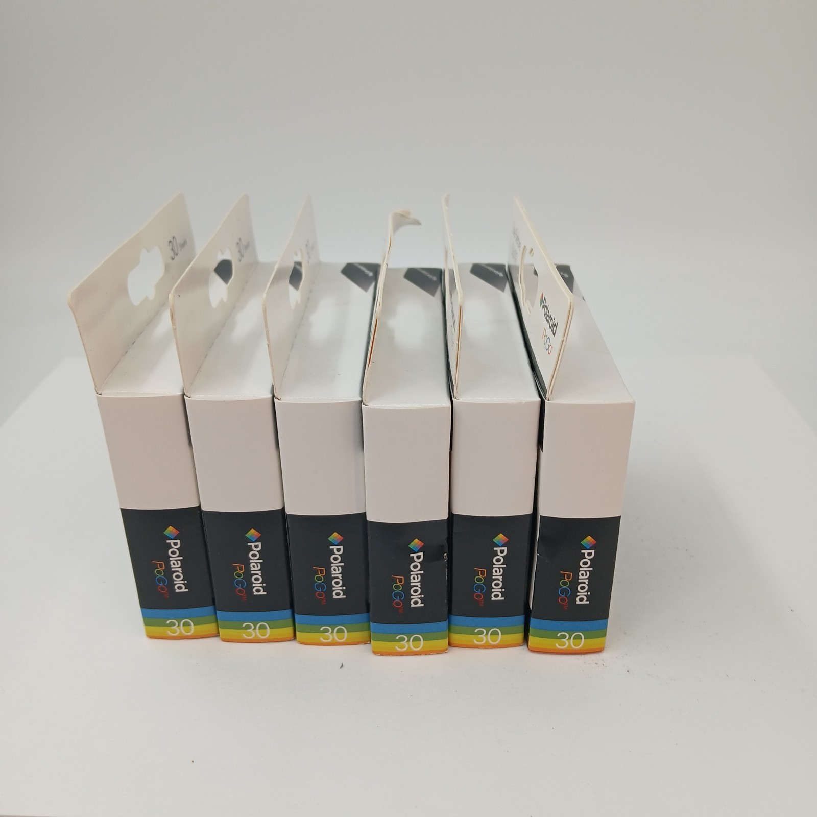Polaroid PoGo 2×3″ Zink Photo Paper 30 Sheets New Lot of 6 Expired 06/09
