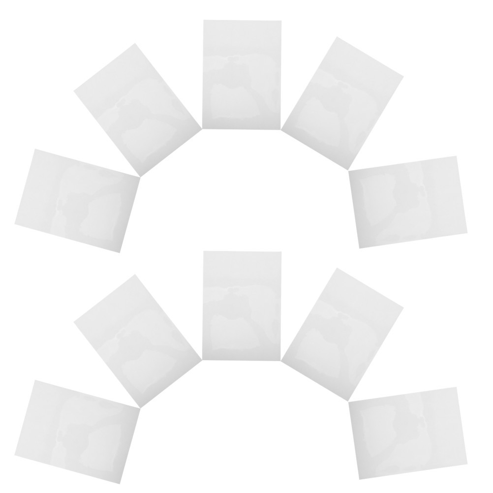 10 Pcs Printing Transparent Film Sheets Transparency Inkjet Printer