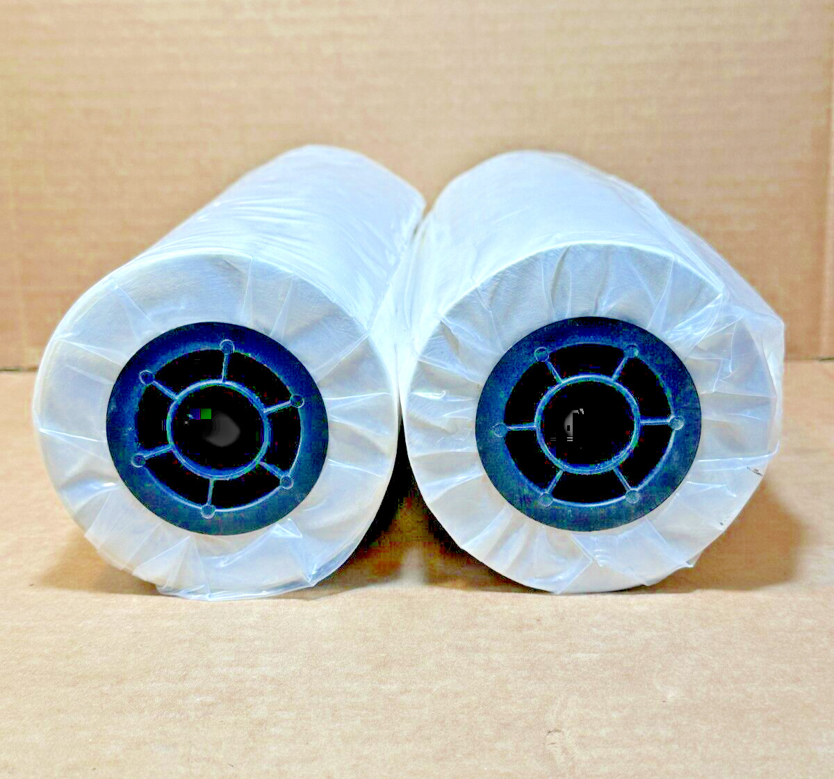 2pc Dietzgen 744115 24-lb 11″ x 150′ Roll Coated Color Bond Plotter Print Paper