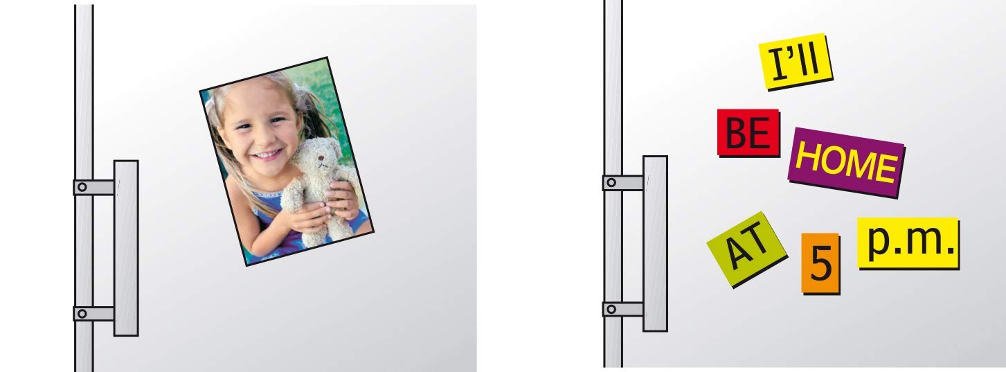 17169 Magnetic Paper, Printable, 3 Sheets