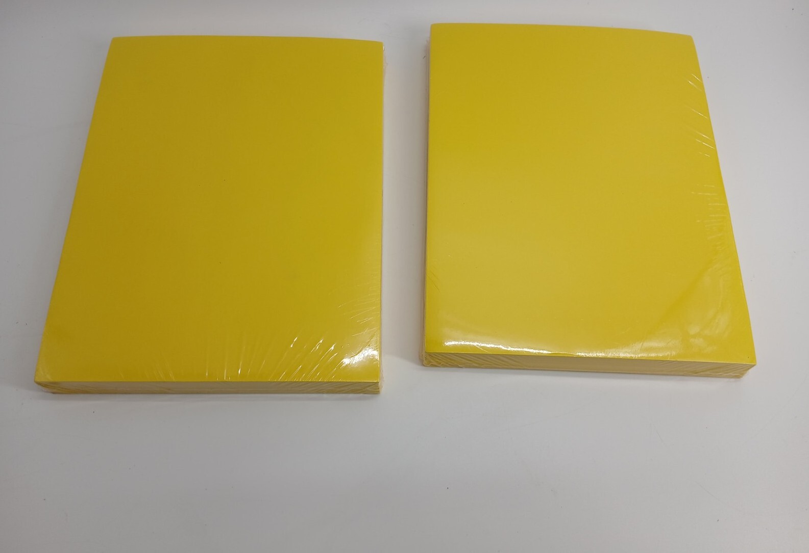 (Lot Of 2) Yellow Paper Multi-use Packs Of 200 Each
