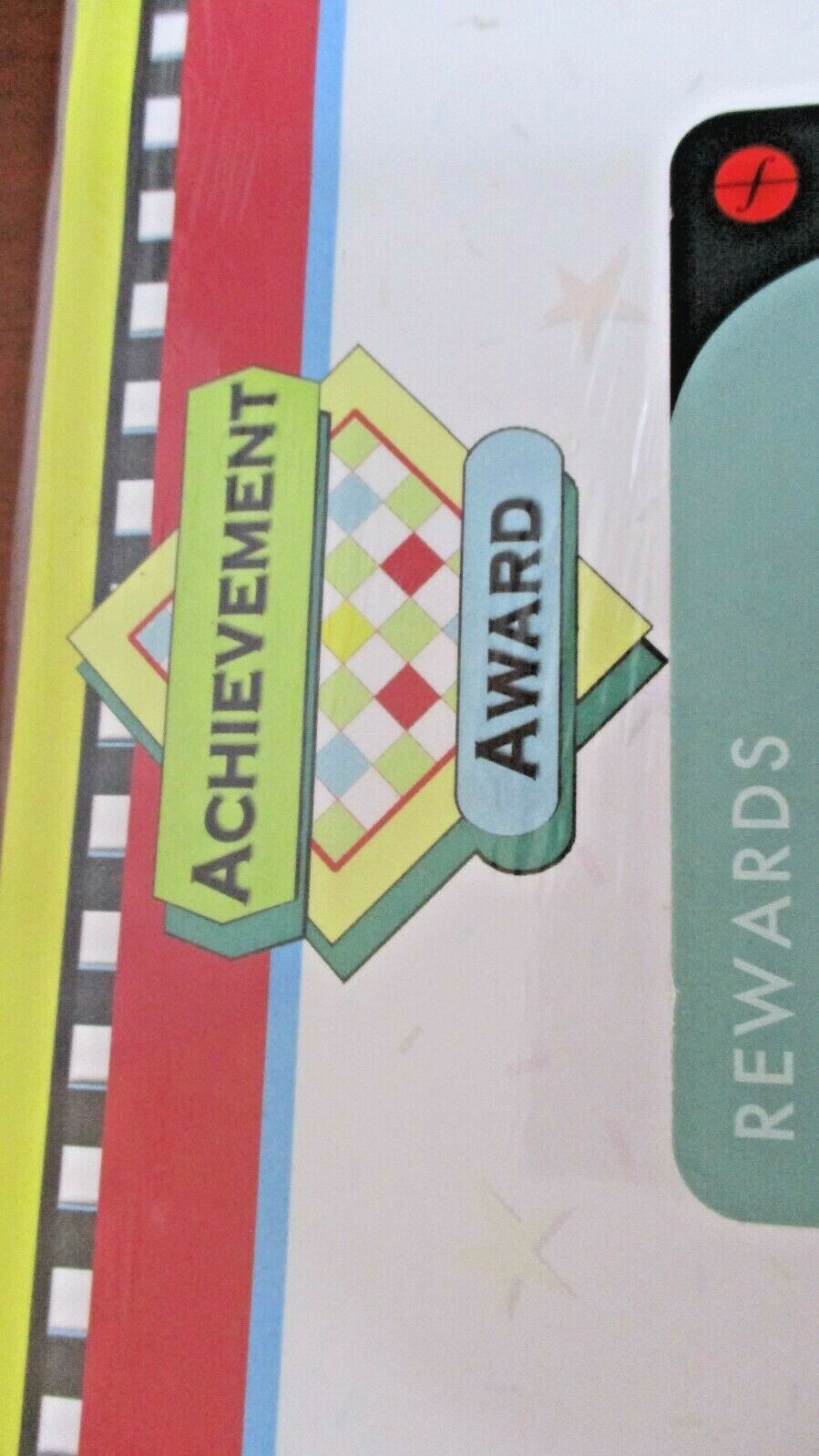 FORAY~ACHIEVEMENT AWARD CERTIFICATES COMPUTER PRINTER PAPER~25 Sheets~NIP