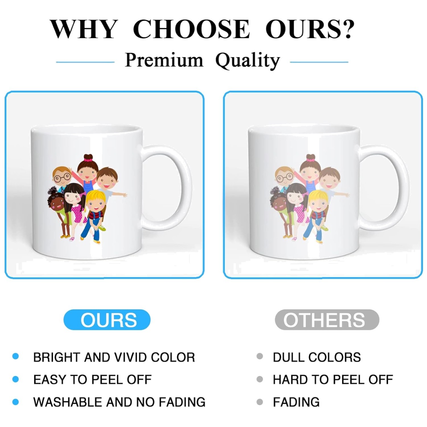 High Definition Waterslide Transfer Paper