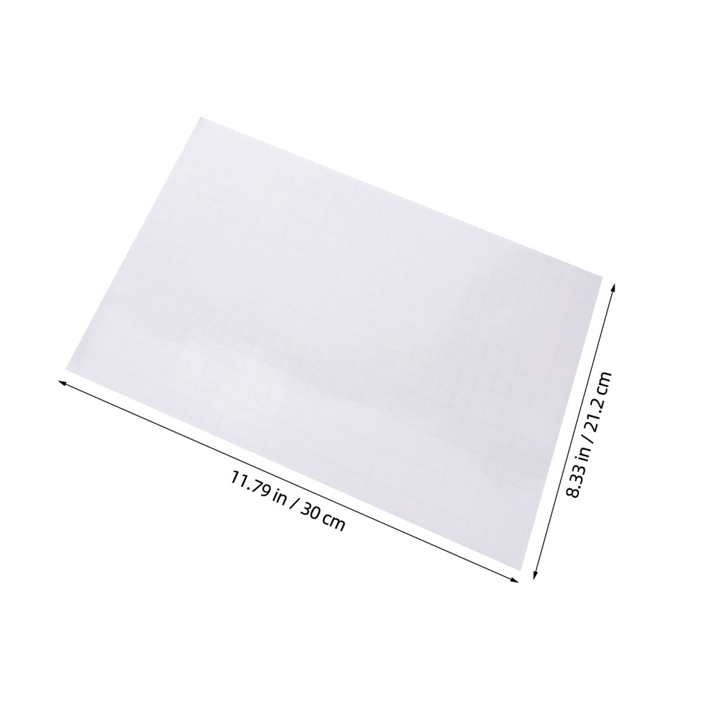 40 Sheets Holographic Laser Stickers Adhesive Film Hologram Paper