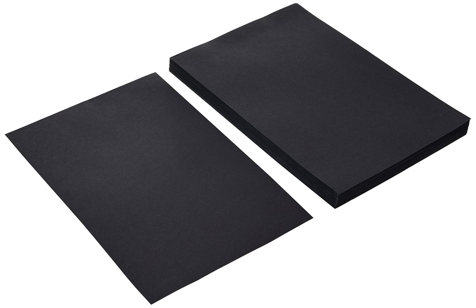 A4 Cardboard 160gsm – Black 100 Sheets