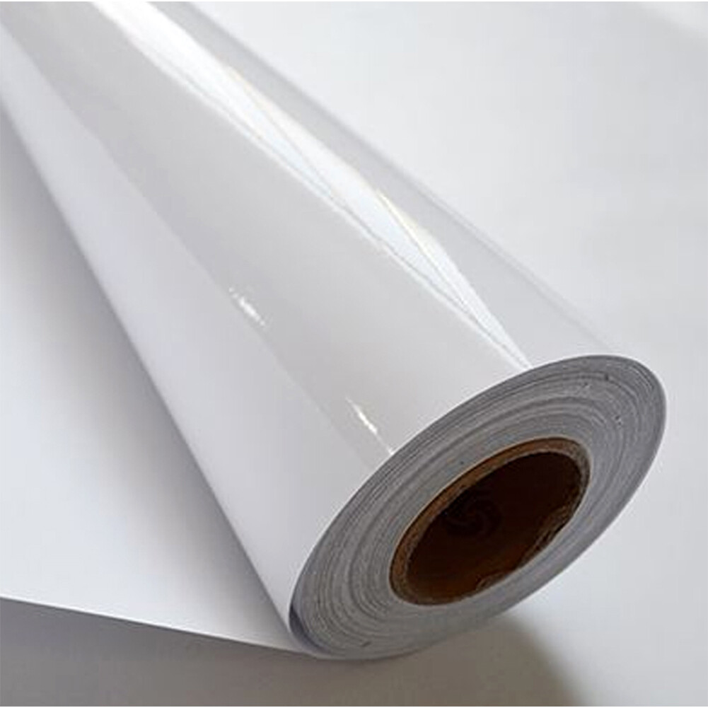 Poster Paper Paper Inkjet Printer White Finish Semi-Glossy 54″x150ft. 7.8oz