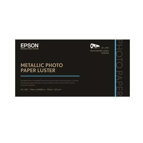 Epson Metallic Luster – 24″ x 100′ Roll [S045593]