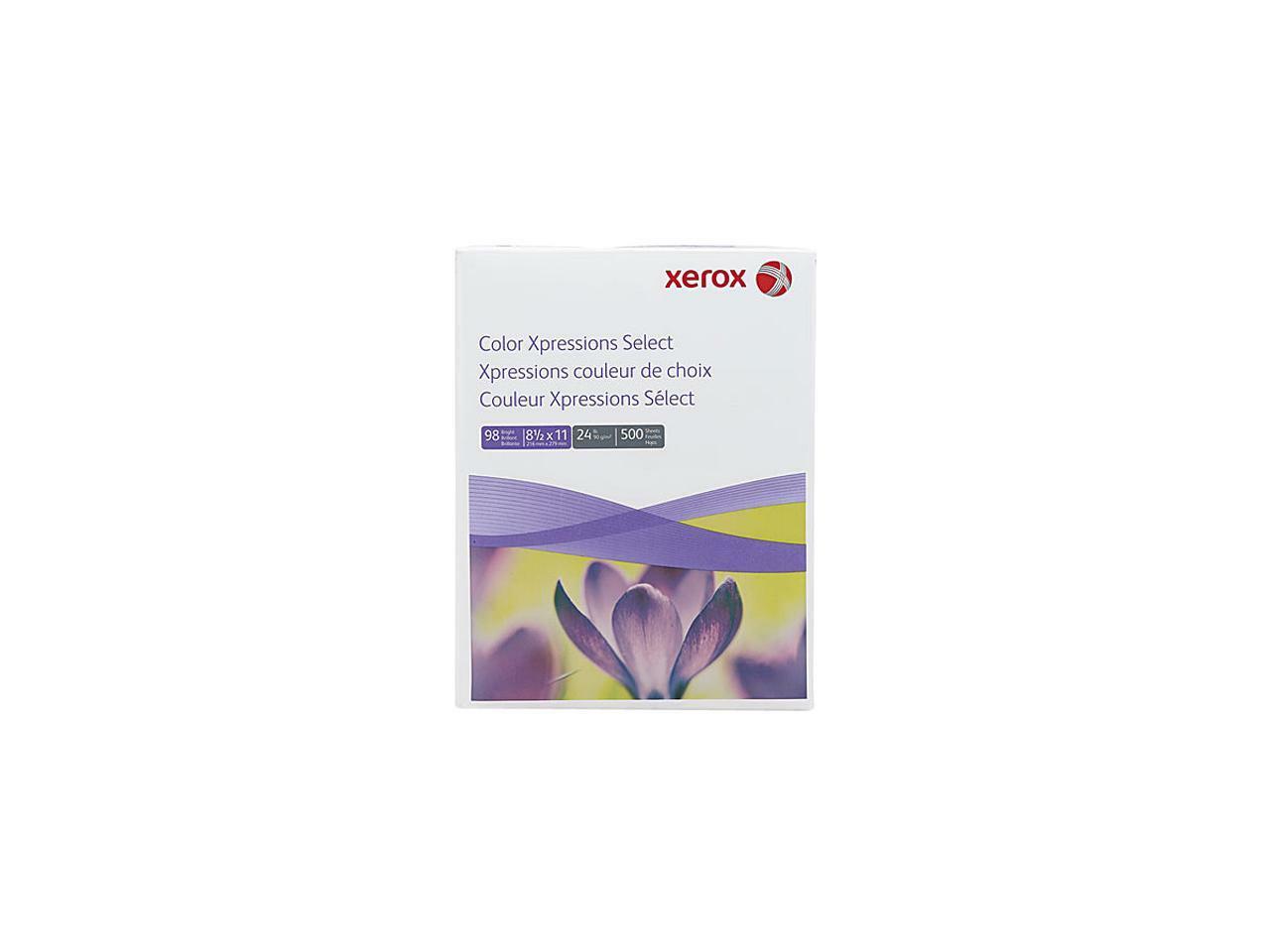 Xerox 3R11540 Digital Color Xpressions Paper, 98 Brightness, 24lb, 8-1/2×11, WE,