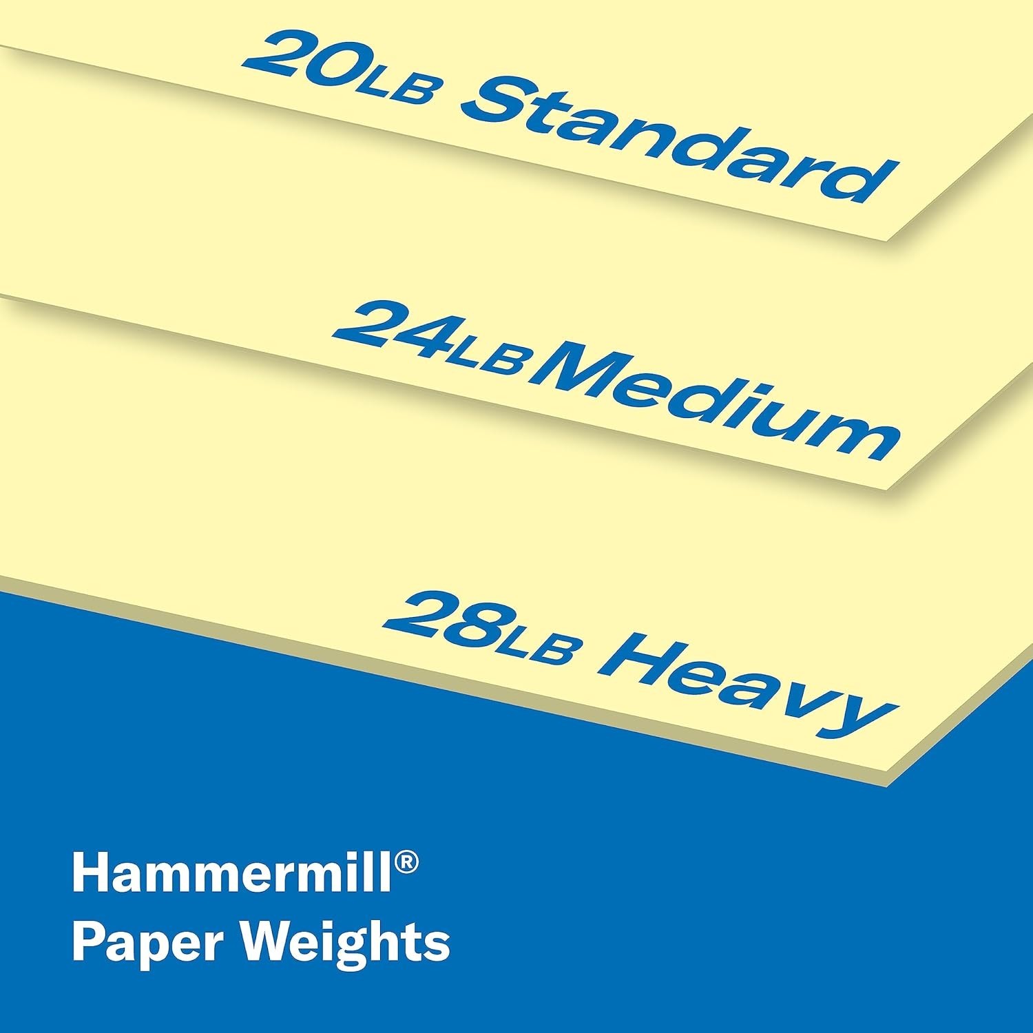 20lb Canary Printer Paper – 3 Ream Pack