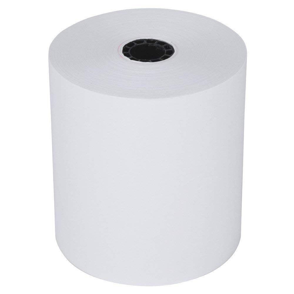 3 1/8″ x 230′ Thermal Paper Rolls SNBC BTP-2002, BTP-2002NP, 3 1/8″, White