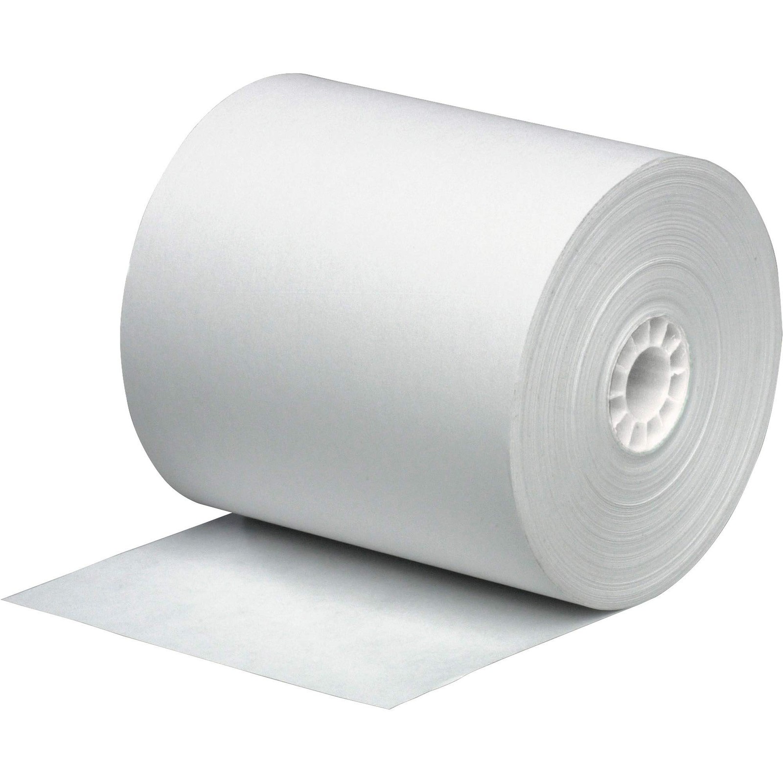PM Company Cash Register Paper Rolls, 3 Inch x 165 Feet, 50 Rolls per White