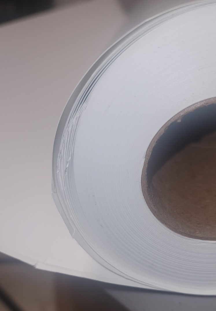 HP Everyday Pigment Ink Photo Paper Roll,9.1 mil,42″ x 100′, Satin White- Q8922A