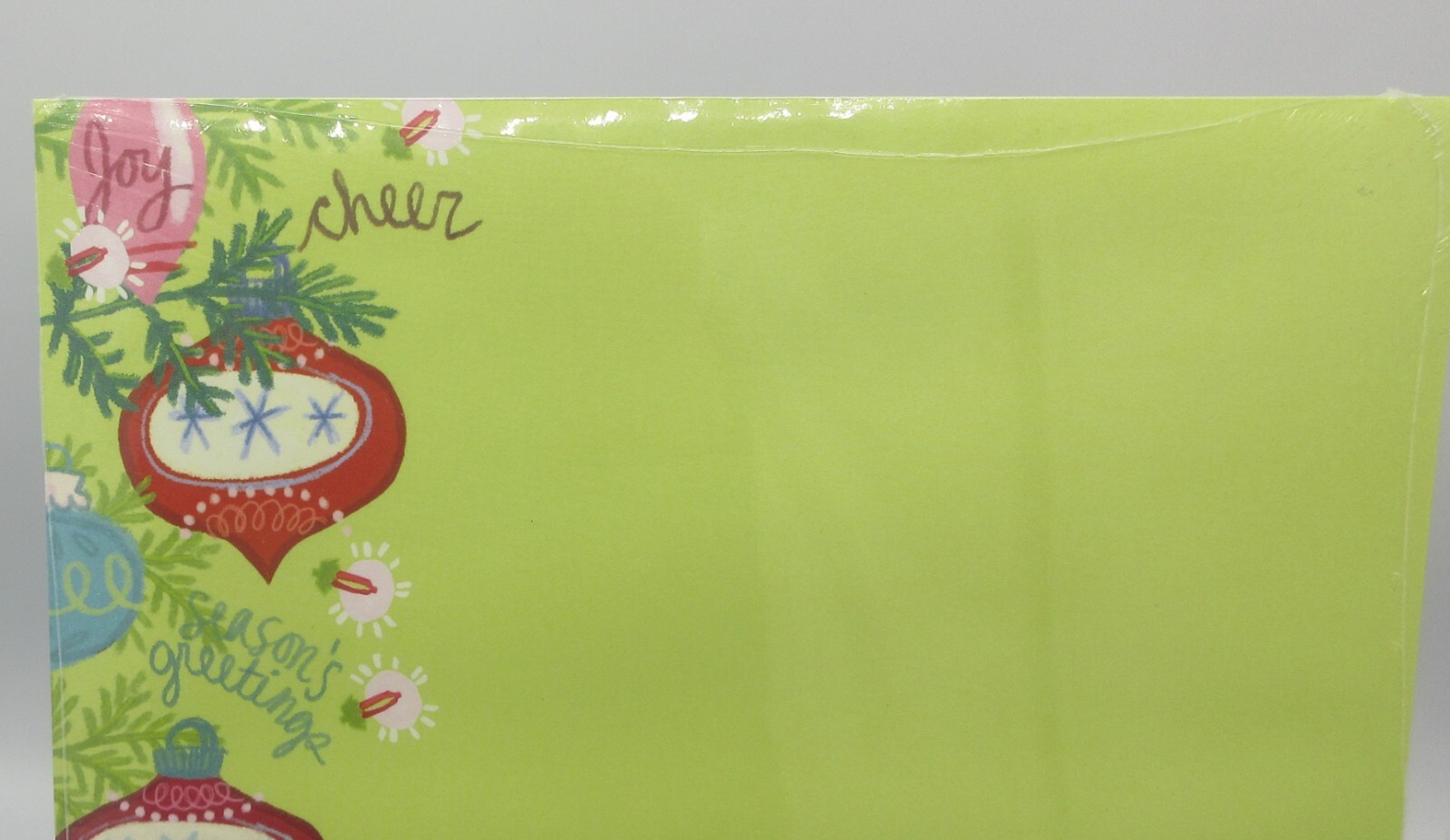 Joy Cheer Unbranded Christmas Printer Typing Paper Approx 80 Sheets Sealed