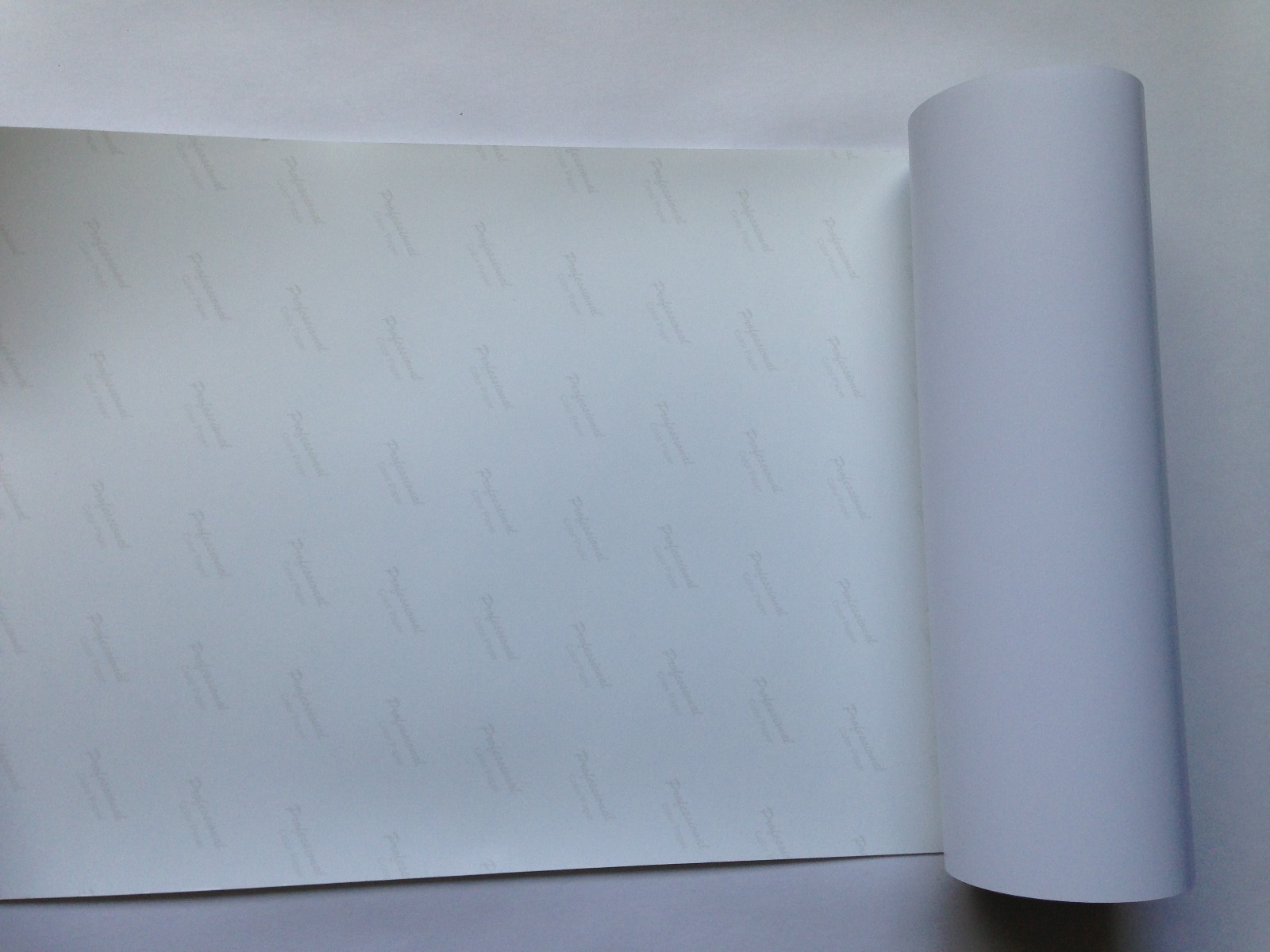 24″ compatible Glossy 240 g inkjet photo paper with water mark.24″X 100′