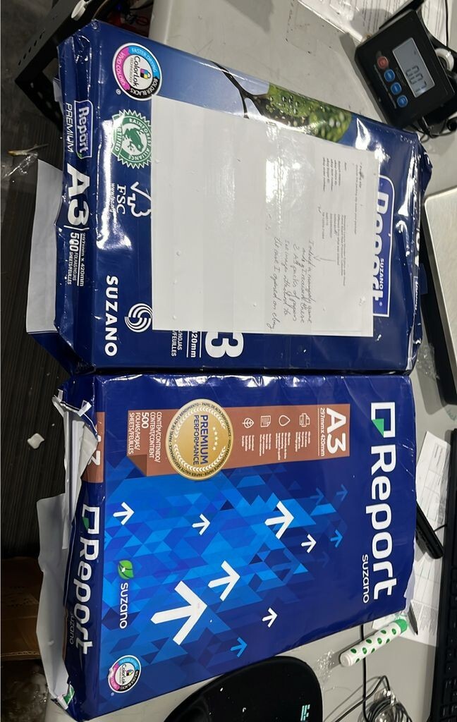 Ream Of Paper 500 Pages A4 75G Premium For Office Printer Printers