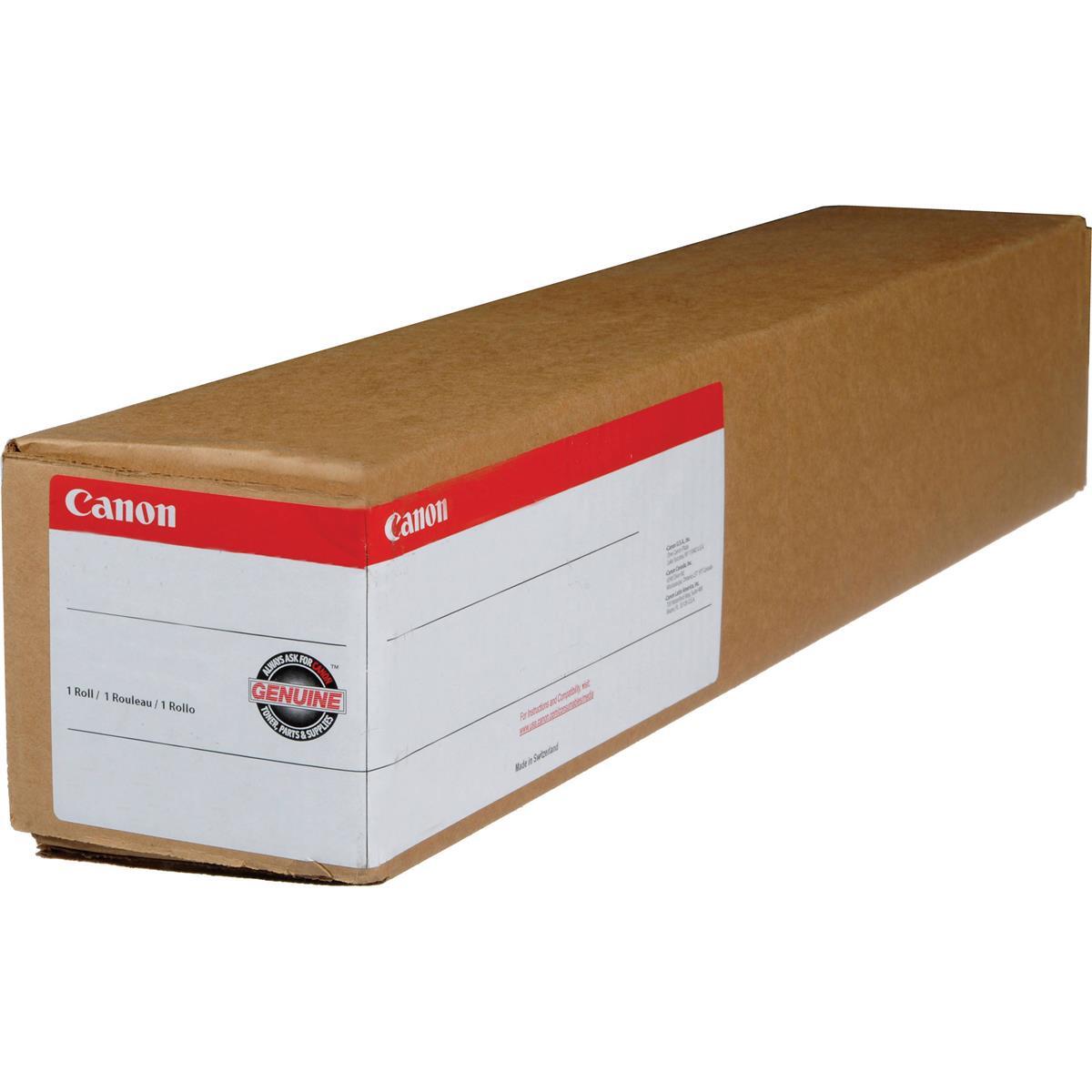 Canon Premium Bond Luster Inkjet Paper, 24″x150′ Roll #3853A010AA