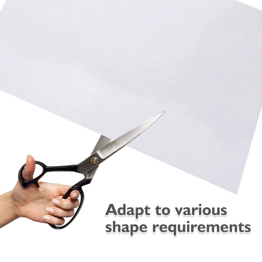40 Sheets Holographic Laser Stickers Printable Paper Hologram Film DIY