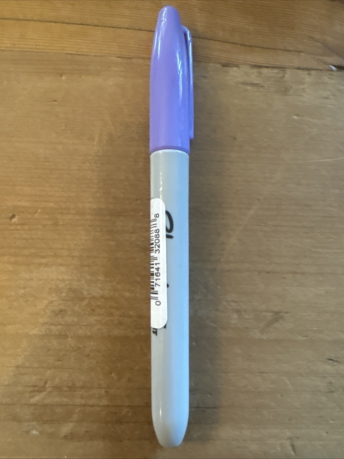 Sharpie Permanent Marker Lilac Fine Point New