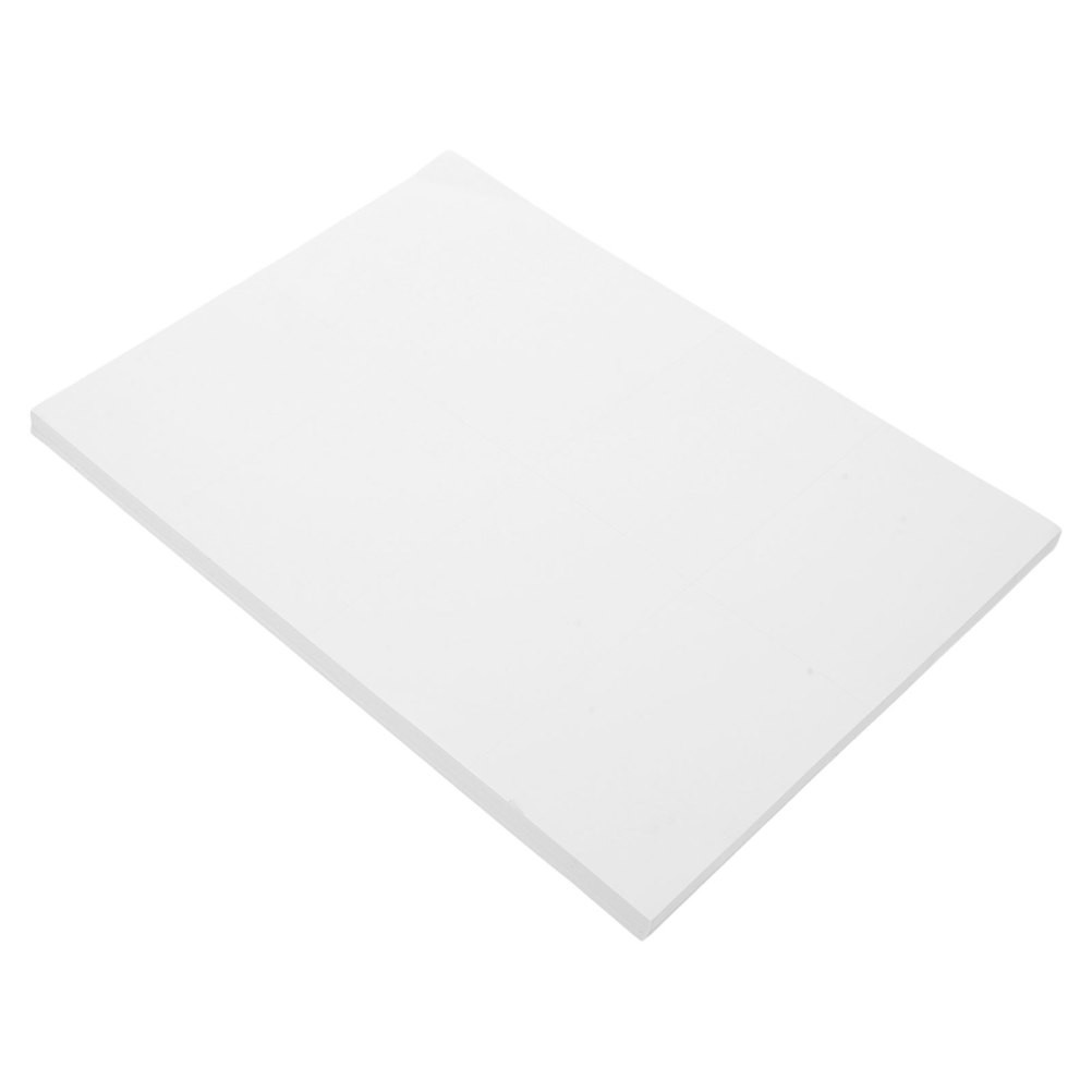 50 Pcs Label Printer Paper Matte Printable Sticker Bin Organization