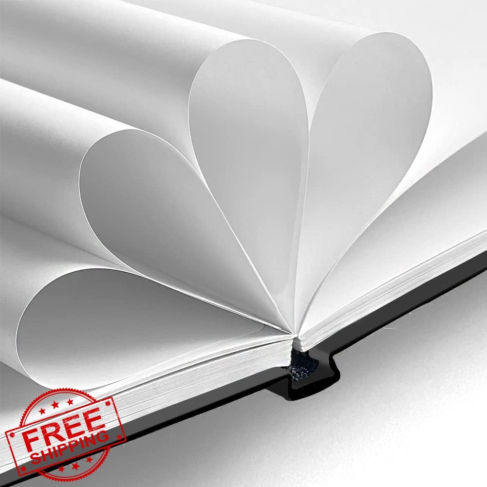 Mifuner White Dog Marker Paper Pad 5×5 110 GSM