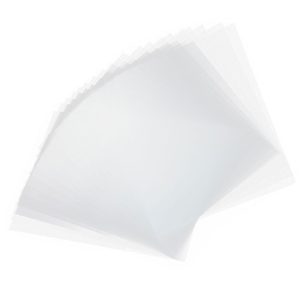 Clear Transparency Film Sheets for Overhead Projector and Screen Print Use